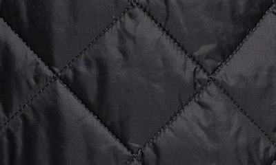 Barbour Flyweight Chelsea Quilted Jacket In Black