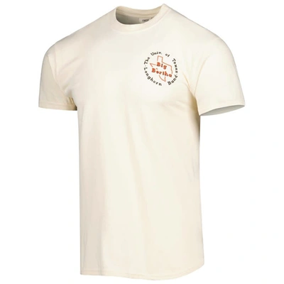 Shop Image One Cream Texas Longhorns Hyperlocal T-shirt