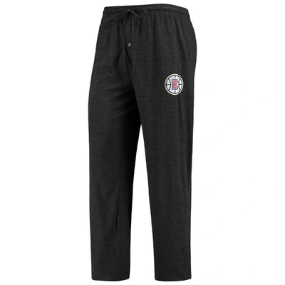 Shop Concepts Sport Black/royal La Clippers Long Sleeve T-shirt & Pants Sleep Set