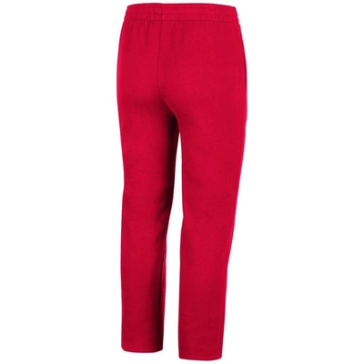 Shop Colosseum Red Nc State Wolfpack Fleece Pants