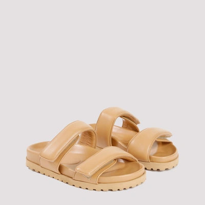 Shop Gia Borghini Perni 11 Sandals Shoes In Nude &amp; Neutrals