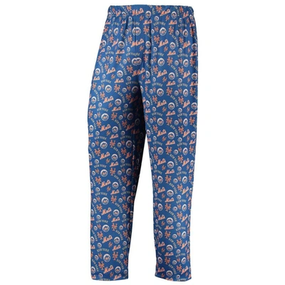 Shop Foco Royal New York Mets Cooperstown Collection Repeat Pajama Pants