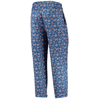 Shop Foco Royal New York Mets Cooperstown Collection Repeat Pajama Pants