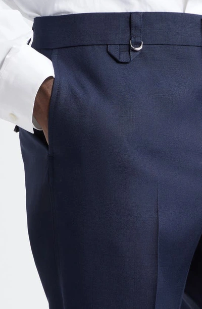 Jacquemus The Cabri Pants In Dark Navy