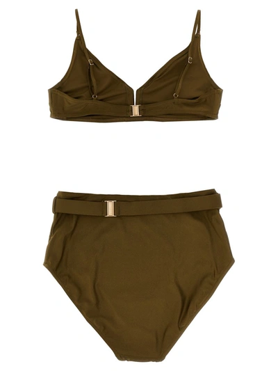 Shop Zimmermann 'ginger' Bikini In Green