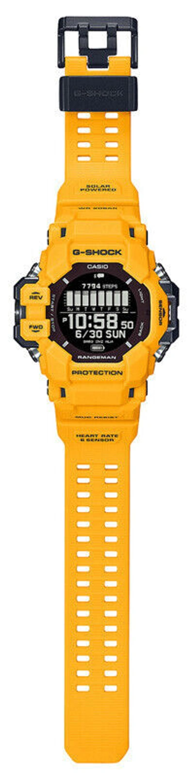 Pre-owned Casio G-shock Rangeman Gpr-h1000-9jr Master Of Gps Bluetooth Solar Men Watch