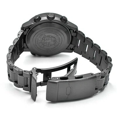Pre-owned Citizen Promaster Sky Eco-drive Dlc Jy8025-59e Black Men's Watch In Box