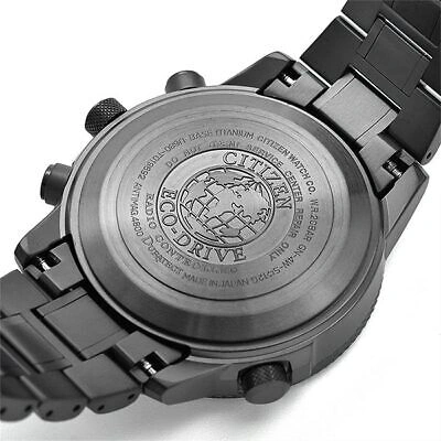 Pre-owned Citizen Promaster Sky Eco-drive Dlc Jy8025-59e Black Men's Watch In Box