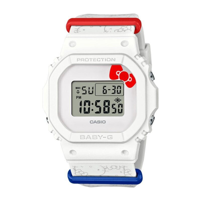 Pre-owned Casio Hello Kitty  Baby-g Bgd-565kt-7jr 50th Anniversary Watch 2024 Gift