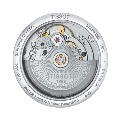 Pre-owned Tissot Chemin Des Tourelles Automatic Watch - T0992071104800