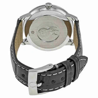 Pre-owned Omega De Ville Prestige Automatic Silver Dial Ladies Watch 424.13.33.20.52.001