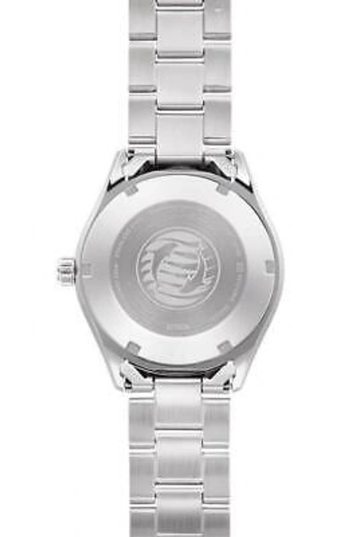 Pre-owned Orient Mako Sports Rn-ac0q01b Black Dial Automatic Mechanical Diver Men Watch