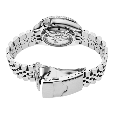 Pre-owned Seiko 5 Sports Skx Sports Style Gmt Auto Japan Blue Black Dial Ssk003-new