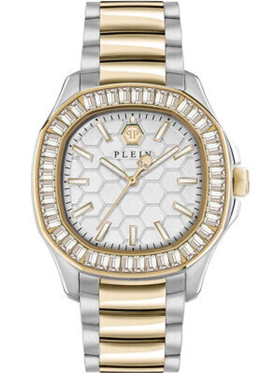 Pre-owned Philipp Plein Pwtaa0523 Spectre Ladies Watch 38mm 5atm