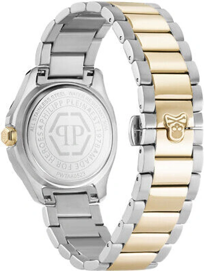 Pre-owned Philipp Plein Pwtaa0523 Spectre Ladies Watch 38mm 5atm