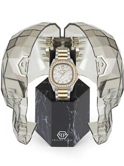 Pre-owned Philipp Plein Pwtaa0523 Spectre Ladies Watch 38mm 5atm