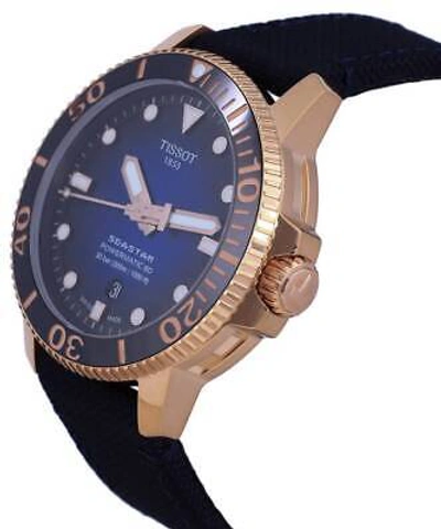 Pre-owned Tissot T-sport Automatic Sports T120.407.37.041.00 300m Men's Watch