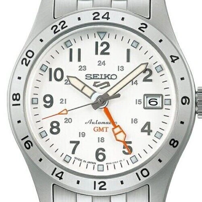 Pre-owned Seiko Sbsc009  5 Sports Field Gmt Sports Style Mens Watch Japan Limited 2024