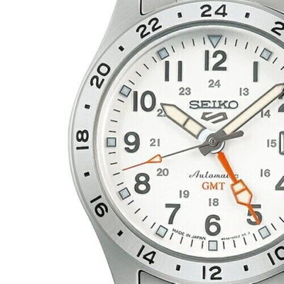Pre-owned Seiko Sbsc009  5 Sports Field Gmt Sports Style Mens Watch Japan Limited 2024