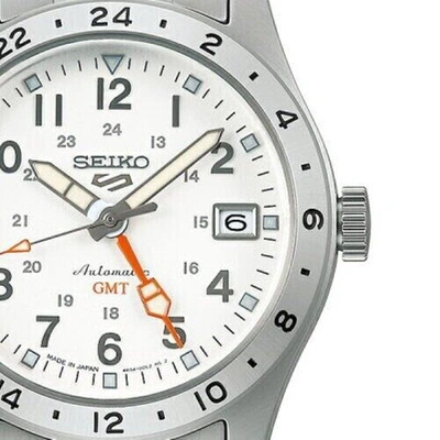 Pre-owned Seiko Sbsc009  5 Sports Field Gmt Sports Style Mens Watch Japan Limited 2024