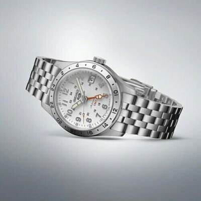Pre-owned Seiko Sbsc009  5 Sports Field Gmt Sports Style Mens Watch Japan Limited 2024