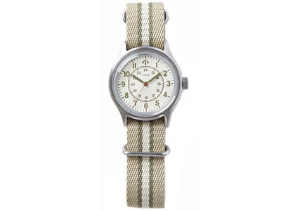 Pre-owned Timex Nigel Cabourn X  Desert Watch 804529-69000 Wristwatch Camper