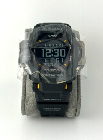 Pre-owned Casio G-shock Master Of G-land Rangeman Watch Gprh1000-1 In Box With Tags