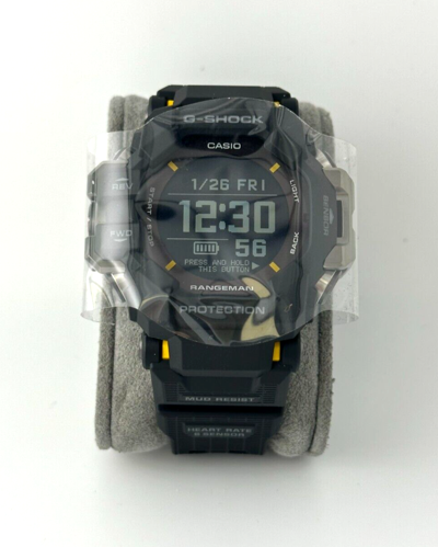 Pre-owned Casio G-shock Master Of G-land Rangeman Watch Gprh1000-1 In Box With Tags