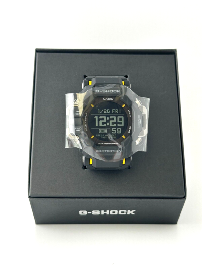 Pre-owned Casio G-shock Master Of G-land Rangeman Watch Gprh1000-1 In Box With Tags