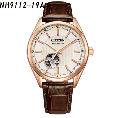 Pre-owned Citizen Collection, Watch, Nh9112-19a, Nh9111-11b, Calf Leather Beautiful Tablet