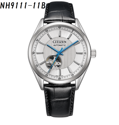 Pre-owned Citizen Collection, Watch, Nh9112-19a, Nh9111-11b, Calf Leather Beautiful Tablet