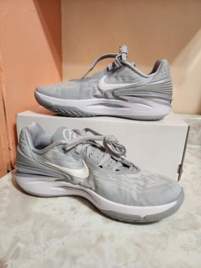Pre-owned Nike Men's Size 9  Air Zoom Gt Cut 2 Tb Basketball Shoes Wolf Grey Fj8915-001