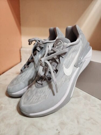 Pre-owned Nike Men's Size 9  Air Zoom Gt Cut 2 Tb Basketball Shoes Wolf Grey Fj8915-001