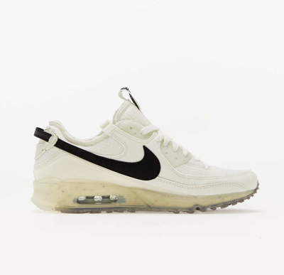 Pre-owned Nike Air Max Terrascape 90 Sail And Sea Glass Dh2973-100 Airmax Shoes Sneakers In Sail/ Black-sea Glass