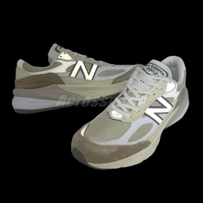 Pre-owned New Balance Balance X Teddy Santis 990 V6 Nb Made In Usa Mindful Grey Men M990ss6-d In Gray