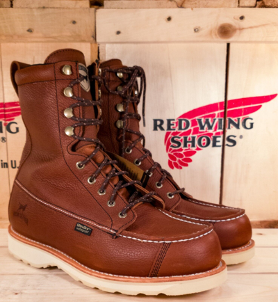 Pre-owned Red Wing Shoes Irish Setter 894 Waterproof Boots (soft Toe) (multiple Sizes) In Brown