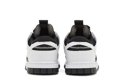 Pre-owned Nike Air Dunk Jumbo 'reverse Panda' Dv0821-002 In Black/white