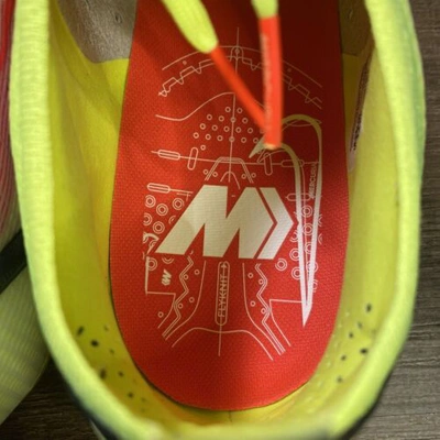 Pre-owned Nike Mercurial Vapor 14 Elite Fg ‘volt' Men's Size 11.5 Cq7635-761 No Lid