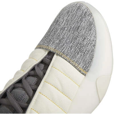 Pre-owned Adidas Originals [if5619] Mens Adidas Harden Volume 7 In Crewht,carbon,grefou