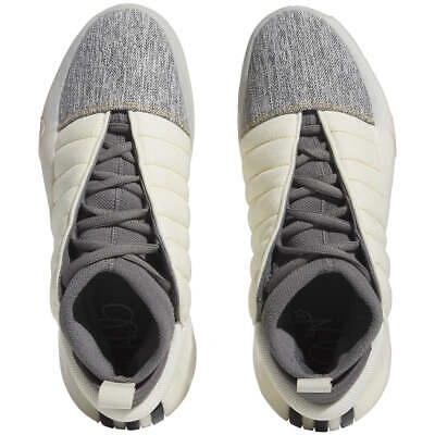 Pre-owned Adidas Originals [if5619] Mens Adidas Harden Volume 7 In Crewht,carbon,grefou