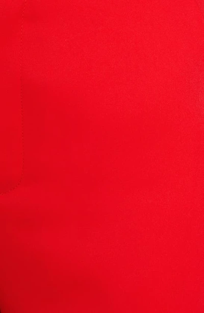 Endless Rose High Waist Tailored Shorts In Red