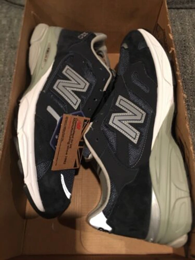 Pre-owned New Balance Balance M920cnv 920 Made In England Navy Blue 3m Silver Reflective Size 10
