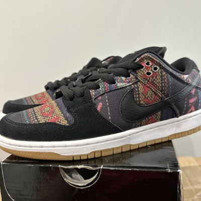 Pre-owned Nike Size 7m / 8.5w -  Sb Dunk Low Premium Qs Hacky Sack 2014 In Multicolor