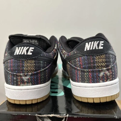 Pre-owned Nike Size 7m / 8.5w -  Sb Dunk Low Premium Qs Hacky Sack 2014 In Multicolor