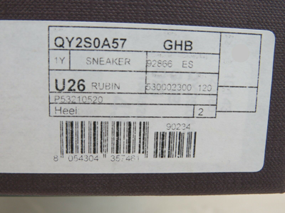 Pre-owned Valentino Garavani Valentino Red Mesh Burgundy Suede Leather Rockstud Hi Top Sock Sneakers 41 8