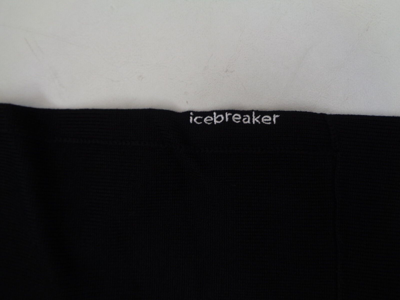 Pre-owned Icebreaker Ib0a59hh001 Mens Medium Zonekit Merino Insulated Long Sleeve Hoodie In Black