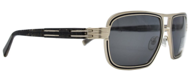 Pre-owned Zilli Sunglasses For Men Pure Titanium Acetate Zo37