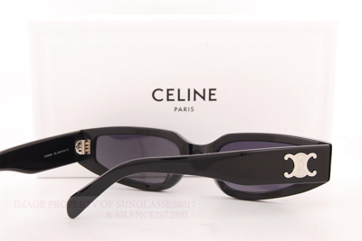 Pre-owned Celine Brand  Sunglasses Cl 40269u 01a Black/dark Gray For Men Women