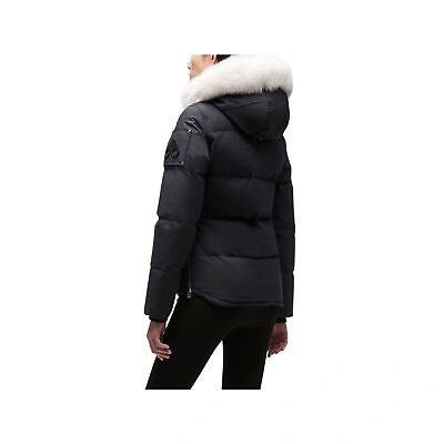Pre-owned Moose Knuckles 3q Jacket Lds Womens Style : Mk2229l3q In White