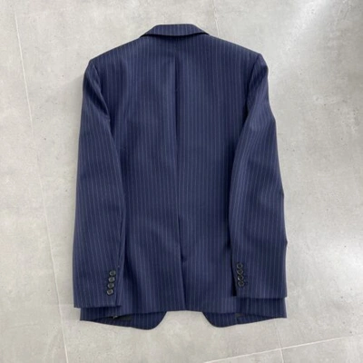 Pre-owned Saint Laurent Blazer In All Sizes In Blue